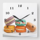 Pesquisar por macarons relogios de parede Comida