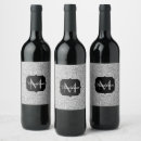 Pesquisar por preto e prata vinho etiquetas Brilho