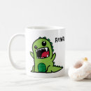 Pesquisar por rawr canecas Dinossauro
