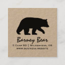 Pesquisar por urso cartao de visita Vida selvagem