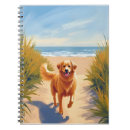 Pesquisar por golden retriever cadernos de notas Animal de estimação