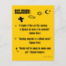 Pesquisar por ateísmo cartoes postais Religião