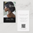 Pesquisar por bridal cartao de visita Código qr