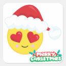 Pesquisar por emoji de natal adesivos Feriado