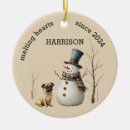 Pesquisar por pug natal ornamentos Amante de cachorro