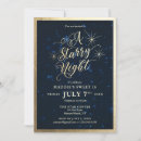 Pesquisar por noite estrelado aniversário convites Céu noturno