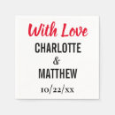 Pesquisar por casamento guardanapos Obrigado