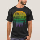 Pesquisar por pacífico noroeste camisetas Caminhada