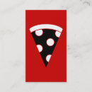 Pesquisar por comida italiana cartao de visita Pizza