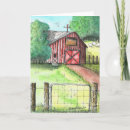 Pesquisar por paisagem rural cartoes Aquarela