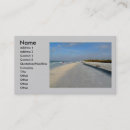 Pesquisar por da praia cartao de visita Azul