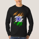 Pesquisar por bandeira índia camisetas Bharat