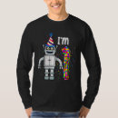 Pesquisar por robô velho camisetas Ano