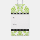 Pesquisar por verde e preto etiquetas de presente Elegante