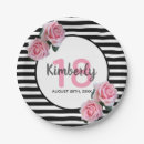 Pesquisar por florais pratos Preto e branco