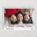 Pesquisar por fundo vermelho natal cartoes Flocos de neve