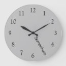 Pesquisar por 5 horas relogios de parede Engraçado