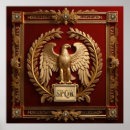 Pesquisar por águia imperial pósteres pôsteres Emblema