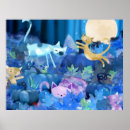 Pesquisar por gatinho branco artes pôsteres Diversão