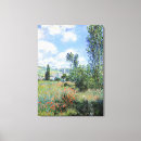 Pesquisar por monet claude de impressão de canvas Paisagem
