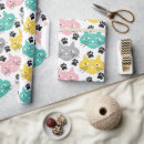 Pesquisar por gatos coloridos papel de presente Crianças