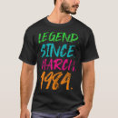 Pesquisar por do março aniversário camisetas Marcha