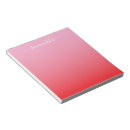 Pesquisar por minimalista bloco de notas Vermelho