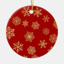 Pesquisar por fundo vermelho do natal ornamentos Ouro