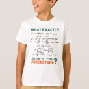 Pesquisar por professores de matemática infantis camisetas Ciência