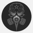 Pesquisar por máscara de gás adesivos Crânio