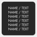 Pesquisar por personalizar texto adesivos Preto