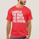 Pesquisar por camila nome camila camisetas Música