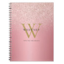 Pesquisar por rose gold cadernos de notas Brilho