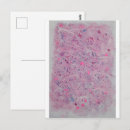 Pesquisar por roxo pastel cartoes postais Aquarela