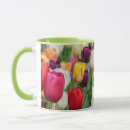 Pesquisar por tulipas amarelas canecas Jardim
