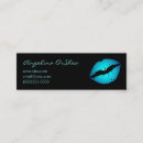 Pesquisar por skinny cartao de visita Azul