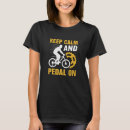 Pesquisar por bicicleta do pedal camisetas Bicicleta de montanha