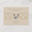 Pesquisar por trenó cartao de visita Cão