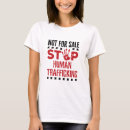 Pesquisar por tráfico humano camisetas Parar