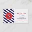 Pesquisar por vermelho azul cartao de visita Monograma