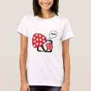 Pesquisar por cogumelos vermelhos camisetas For her