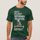 Pesquisar por gato dos pilates camisetas Engraçado
