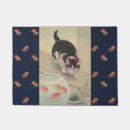 Pesquisar por arte japonesa tapetes Gato
