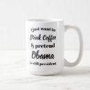 Pesquisar por obama engraçado canecas Política