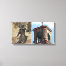 Pesquisar por fontes impressão de canvas Edifício