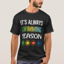 Pesquisar por natação engraçada camisetas Oceano