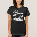 Pesquisar por altitude camisetas Seu