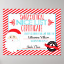 Pesquisar por certificado de pôsteres Papai noel