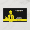 Pesquisar por capacete cartao de visita Trabalhador