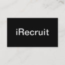 Pesquisar por recruta cartao de visita Profissional